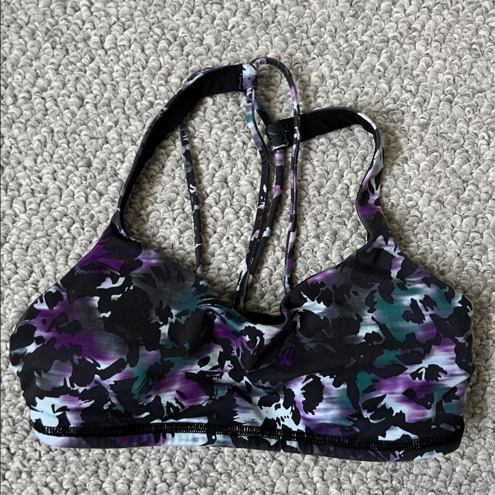 Hardly worn lulu sports bra
